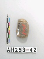 藏品(兩縊型石網墜)的圖片